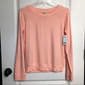 Honeydew Jet Set Women’s Sz Small Sweatshirt